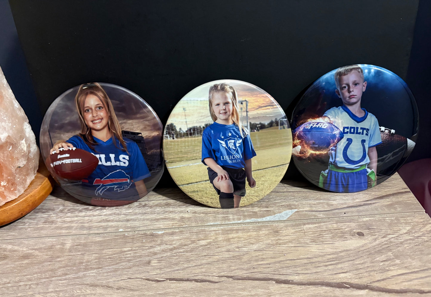 4 in Custom Buttons