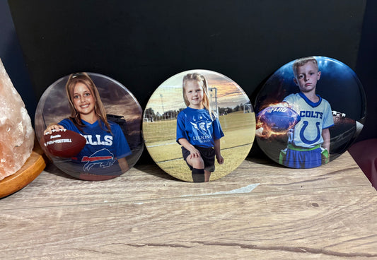 4 in Custom Buttons