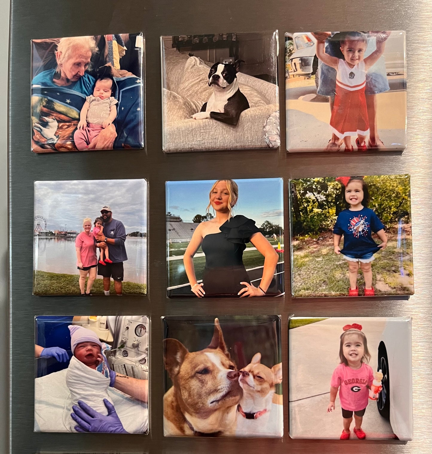 9 Pack Magnets
